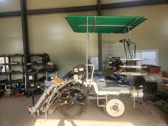  Rice transplanter PR63 (6Rows)