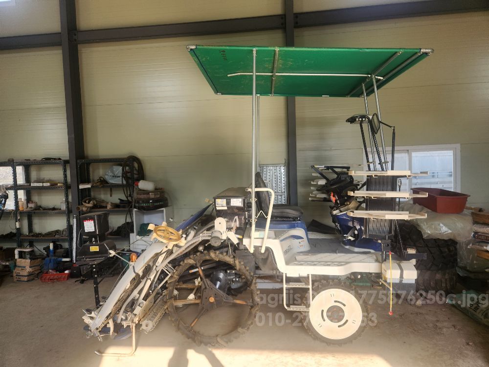 TYM 이세키 이앙기 PR63 (6조식)