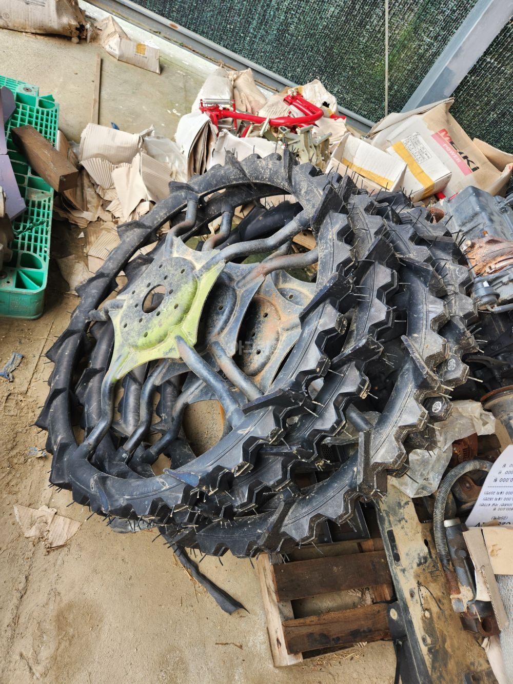 아세아 관리기 CFM-1200 (20마력)