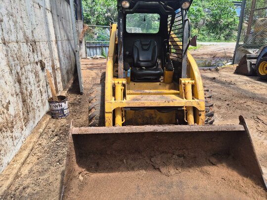 Hyundai Skid steer loader HSL550-7 