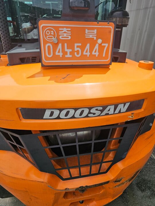 두산지게차 지게차 TIER4