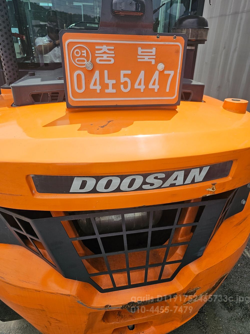 두산지게차 지게차 TIER4