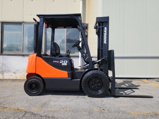 두산2톤지게차 지게차 D20S-5 (2.0톤)