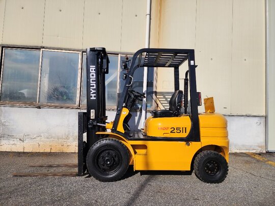 현대중공업 지게차 HDF25-2 (2.5톤)