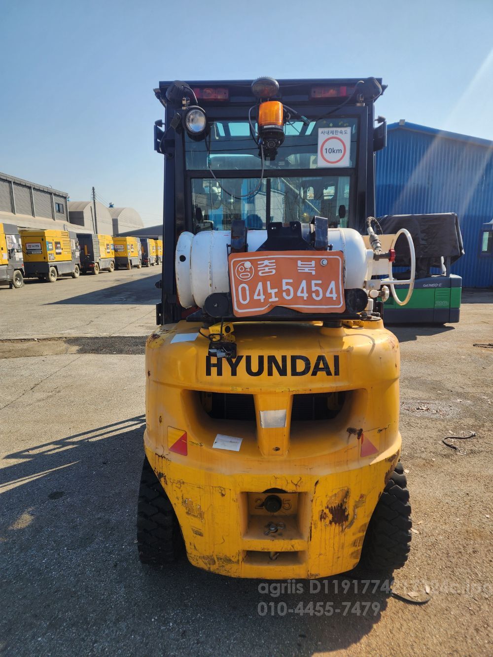 현대2.5톤 지게차 현대 2.5톤 가스 (2.5톤)