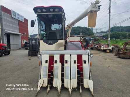 국제 콤바인 KC90CXA (5조식)