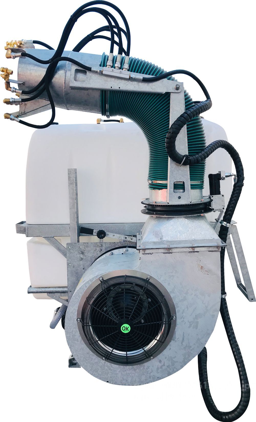 마스키오 원거리용방제기 KAMBA-600H