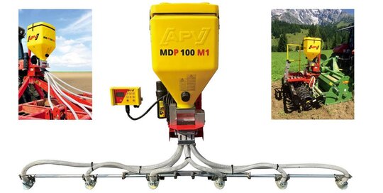 한국페라리트랙터 입제살포기 MDP 100 M1