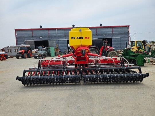 한국페라리트랙터 해로우산파식 파종기 EVODISC-K500