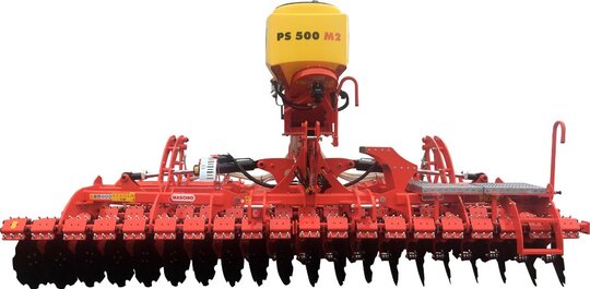 마스키오 해로우산파식 파종기 VELOCE-500PS500M2H