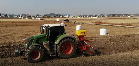 한국페라리트랙터 해로우산파식 파종기 TDG-M24PS500M2E