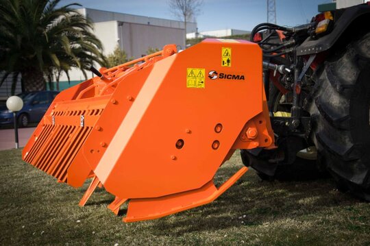 한국페라리트랙터 크랭크 로타리 VP8-200