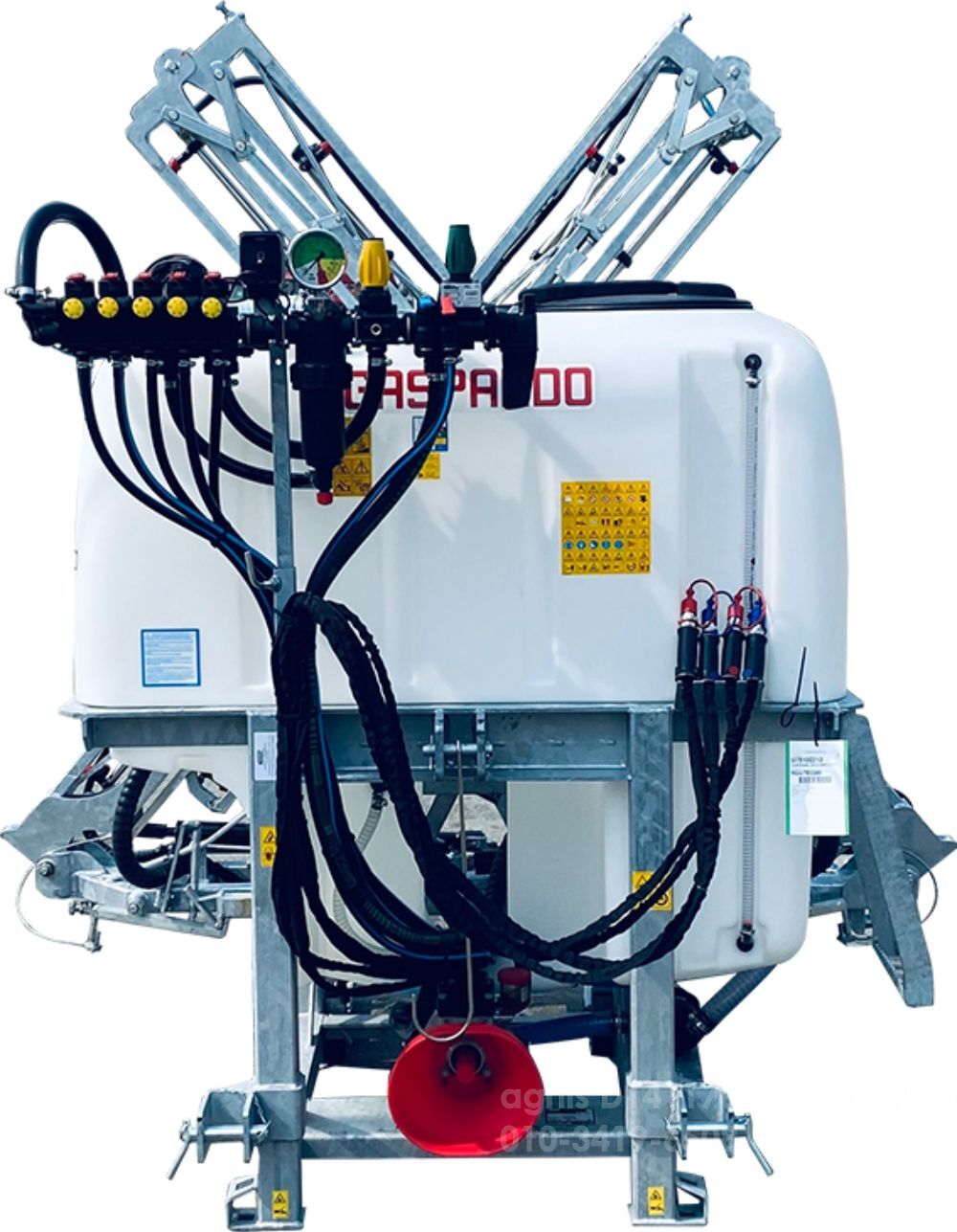 마스키오 주행형분무기 SAURO 1000 START