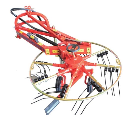 한국페라리트랙터 과수용 집초기 160BC