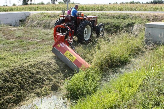 마스키오 제초기 GIRAFFETTA-180