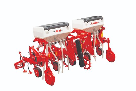 한국페라리트랙터 중경제초기 ACM-G5