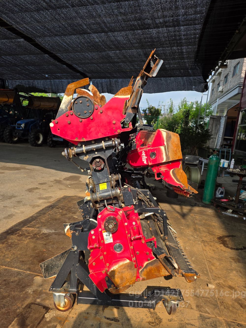 니플로영진기계 니플로폴더로터리 WLZ6100NX