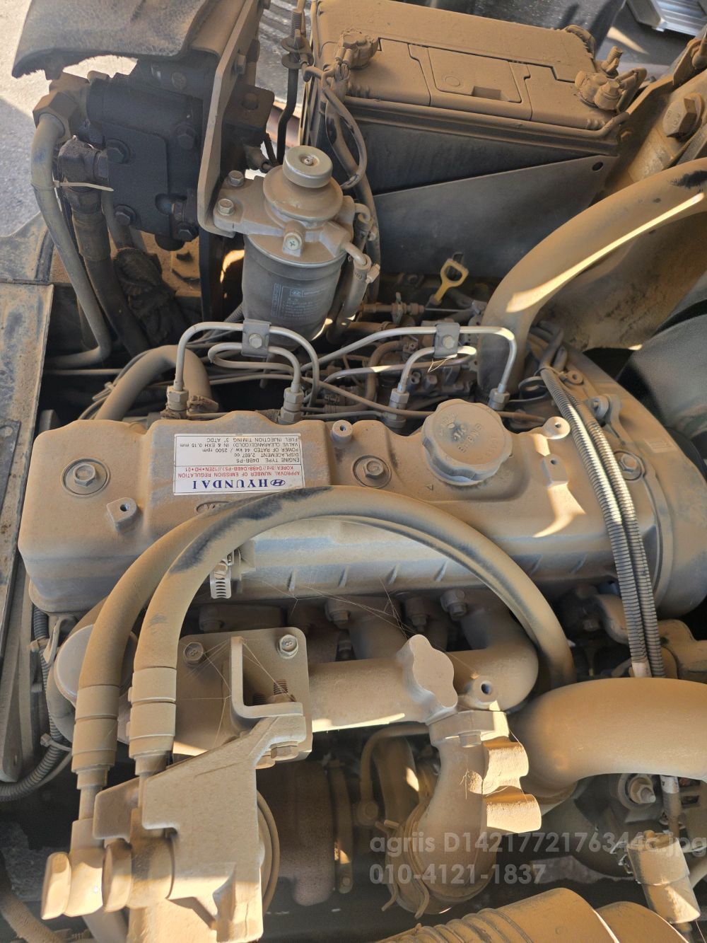 두산 지게차 D20s (2톤)