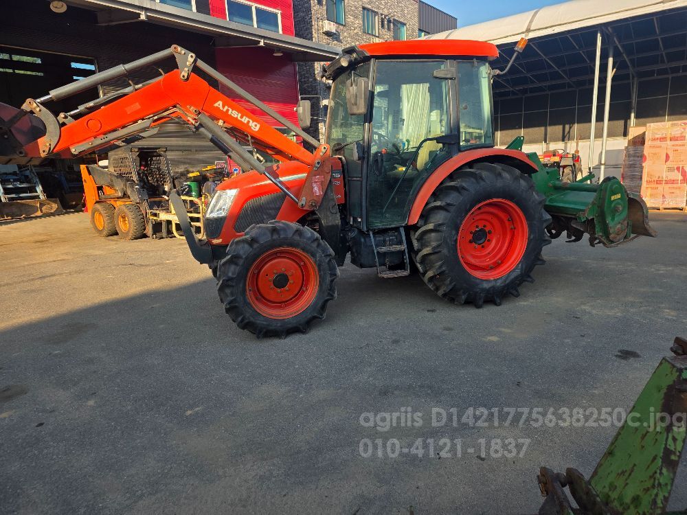 Daedong Tractor RX700 (70hp)