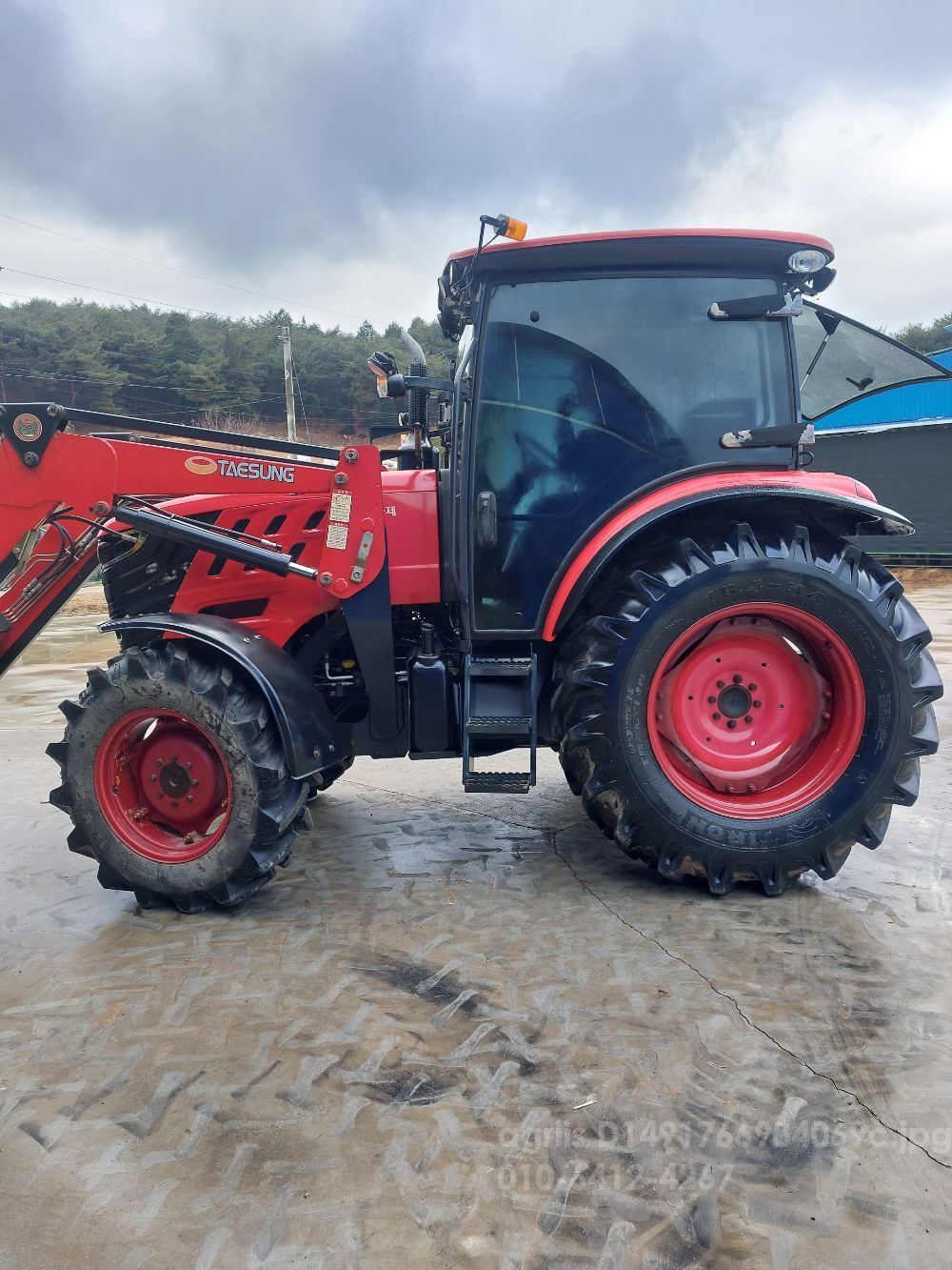 국제 트랙터 LUXEN1100 (110마력)