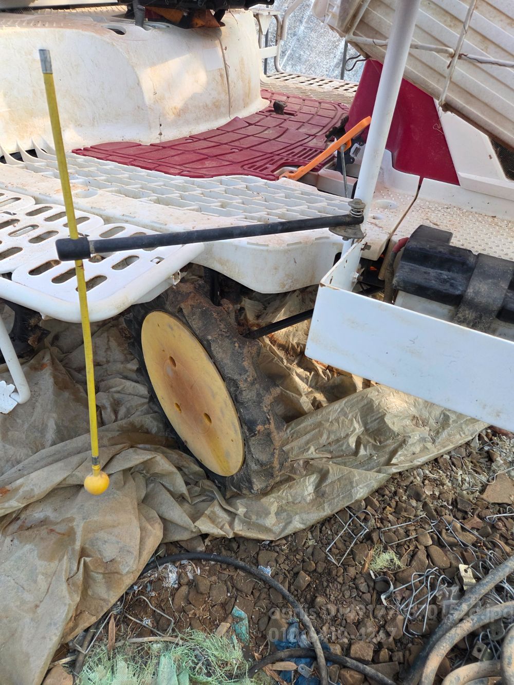 얀마 이앙기 YR6D (6조식)