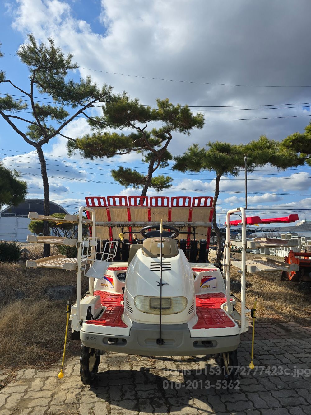 얀마 이앙기 VP6 (6조식)