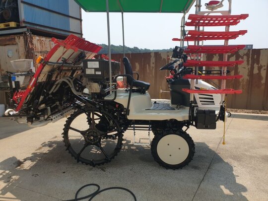 Kukje Rice transplanter RGO-690 (6Rows)