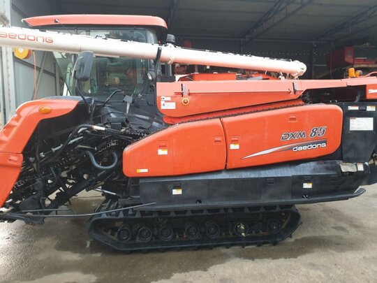 Daedong Combine Harvester DXM85G-CB (5Rows)