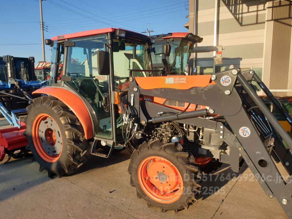 Kubota Tractor L550 (55hp)