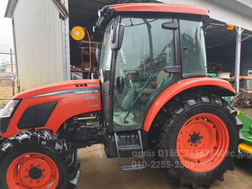 대동 트랙터 RX630 (63마력)