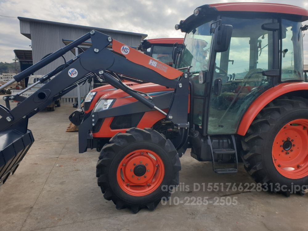 Daedong Tractor RX630 (63hp)