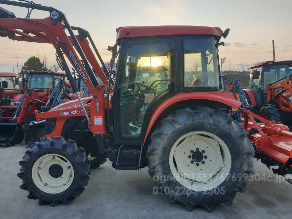 대동 트랙터 D500 (50마력)