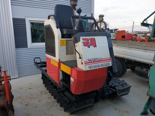 Kukje Combine Harvester KC575G (4Rows)