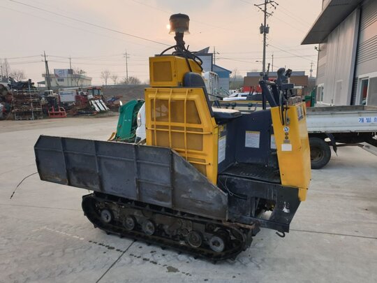 Daedong Combine Harvester DSM41G (3Rows)