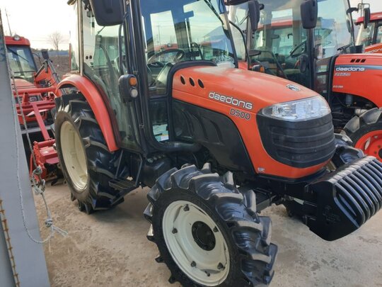 Daedong Tractor D500 (50hp)