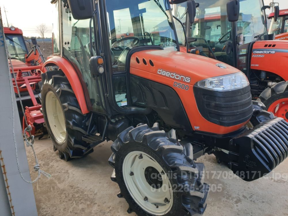 Daedong Tractor D500 (50hp)