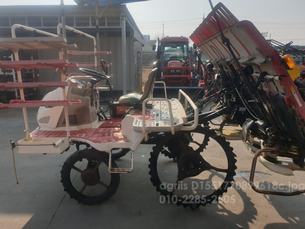 얀마 이앙기 VP8 (8조식)