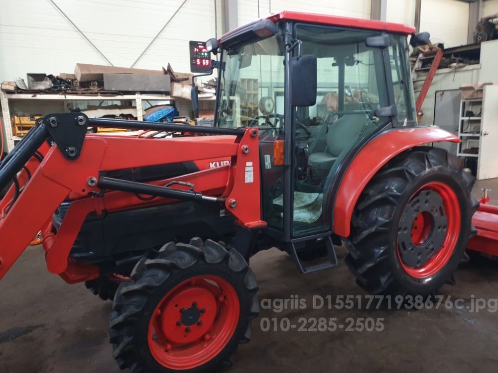 구보다 트랙터 L500 (50마력)