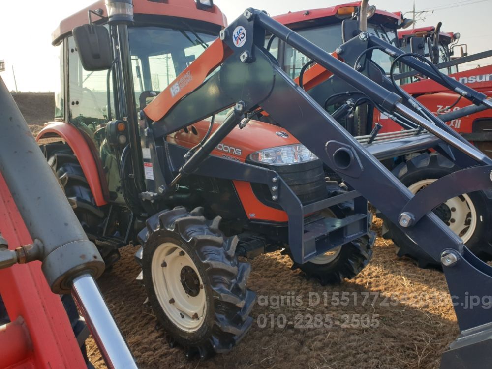 대동 트랙터 D500 (50마력)