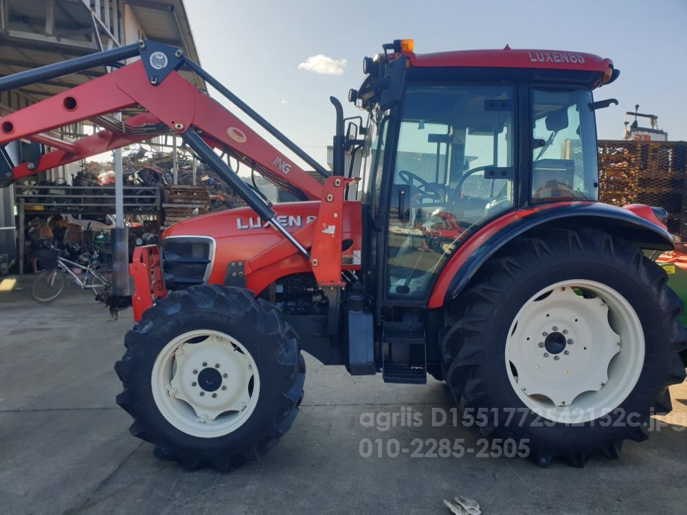 Kukje Tractor LUXEN85 (85hp)