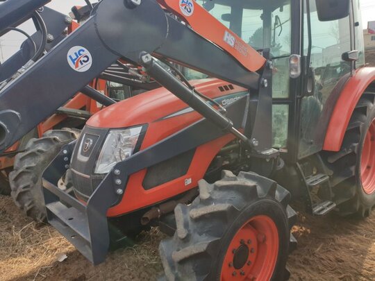 Daedong Tractor RX630 (63hp)