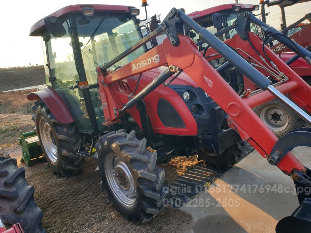 TYM 트랙터 T503 (50마력)