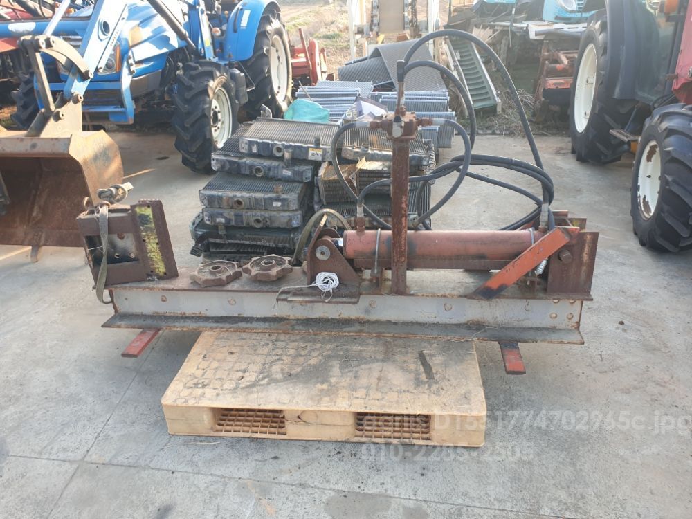 자작 장작패는기계 기타