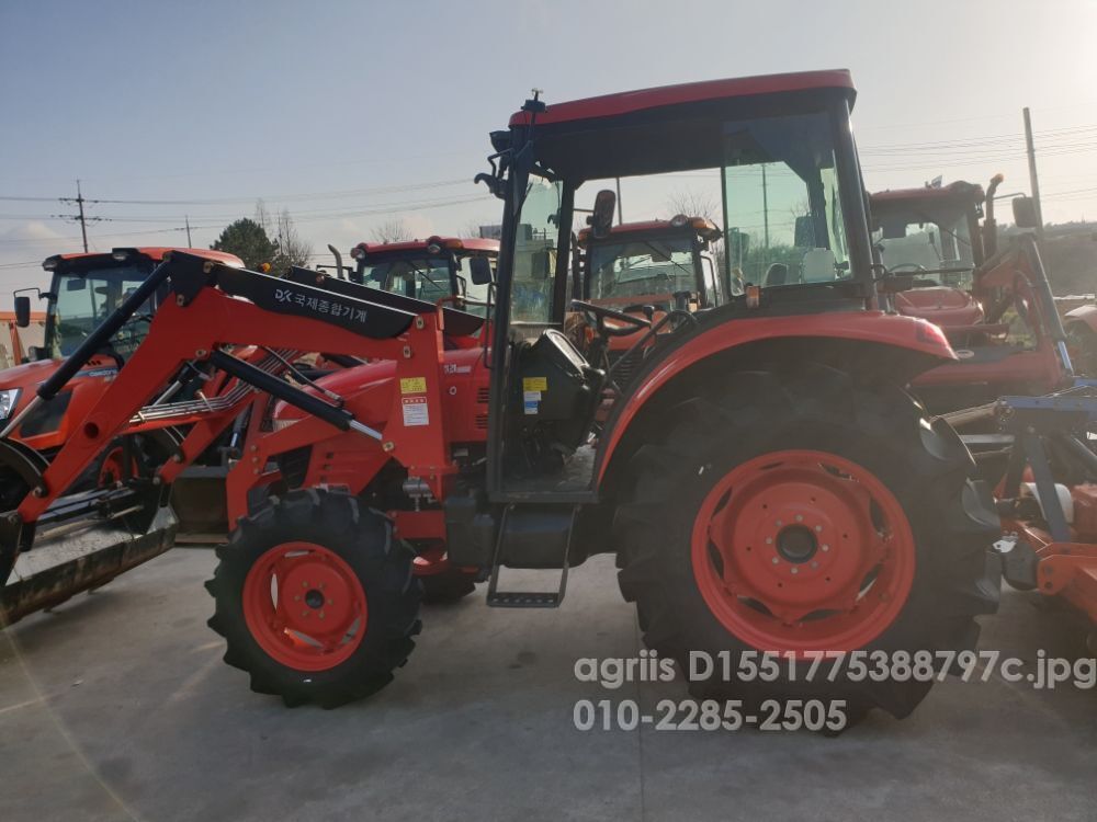 국제 트랙터 A5800 (58마력)