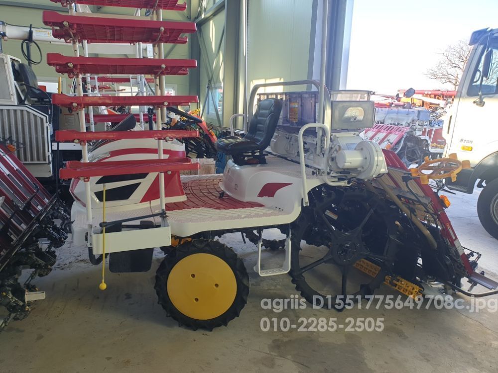 얀마 이앙기 YR6DA (6조식)