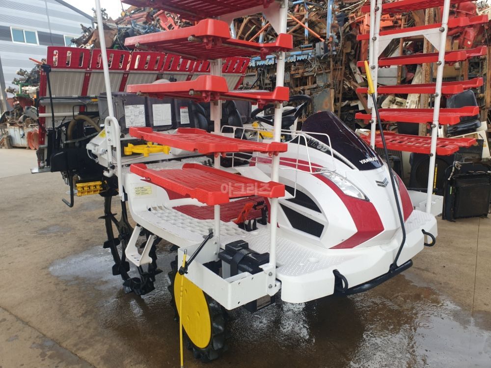 얀마 이앙기 YR6D (6조식)