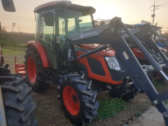 대동 트랙터 RX630 (63마력)