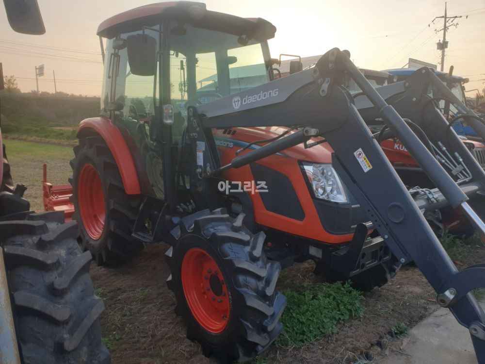 대동 트랙터 RX630 (63마력)