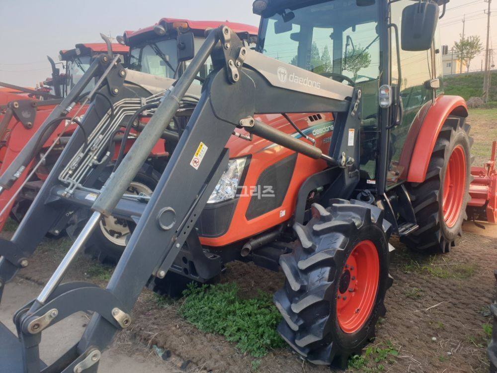 대동 트랙터 RX630 (63마력) 뒤우측면