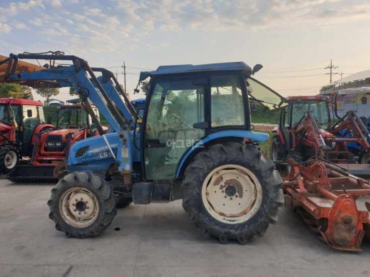 LS Tractor U55 (55hp)